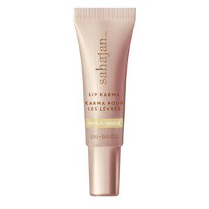 🔥3/$30 NIB Sahajan Lip Karma Ayurvedic Blend in Vanilla Full Size Retail $18.00